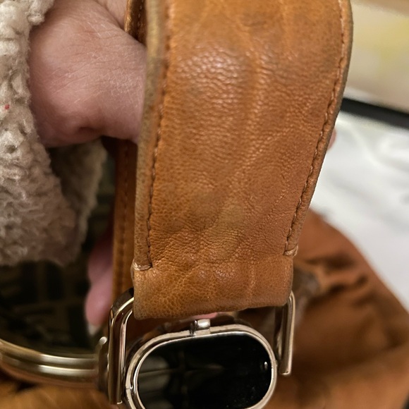 Saddle brown Fendi Spy bag. The IT bag of 2000s is back! - Picture 5 of 5